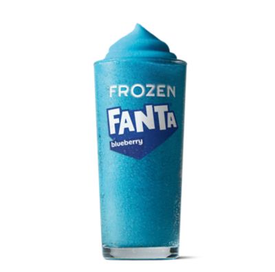 Frozen Fanta® Blueberry Medium