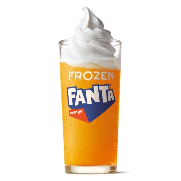 Frozen Fanta® Orange McFloat® Medium