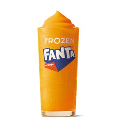 Frozen Fanta® Orange Medium