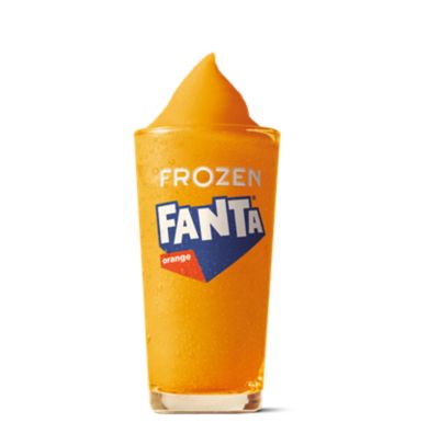 Frozen Fanta® Orange Small