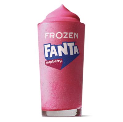 Frozen Fanta® Raspberry Large