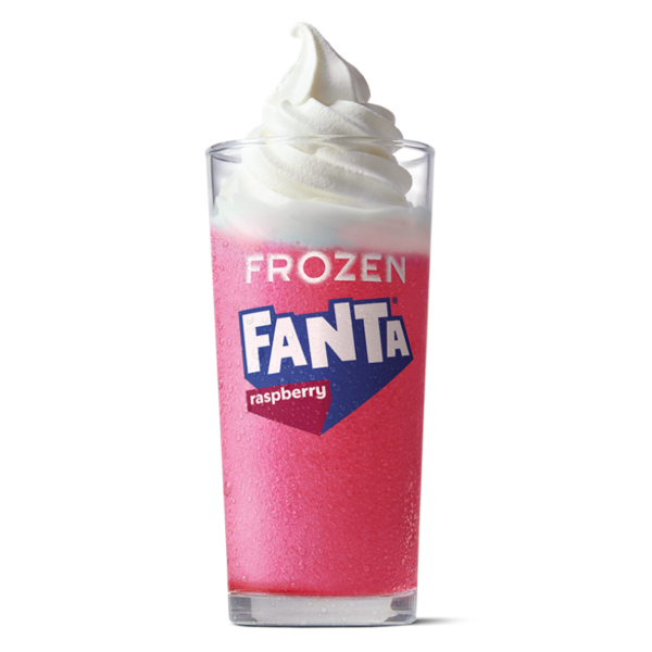 Frozen Fanta® Raspberry McFloat® Medium
