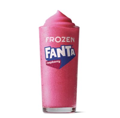 Frozen Fanta® Raspberry Medium