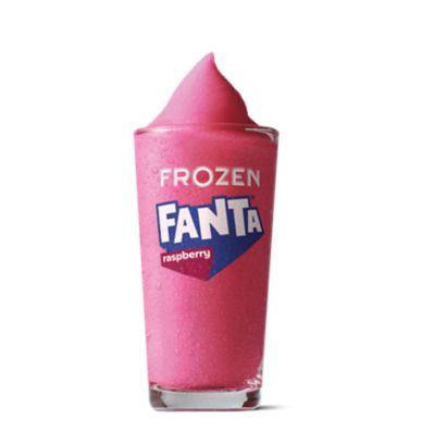 Frozen Fanta® Raspberry Small