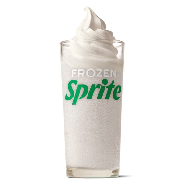 Frozen Sprite® McFloat® Medium