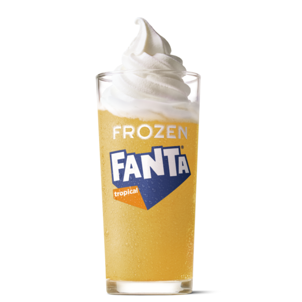 Frozen Tropical McFloat Medium