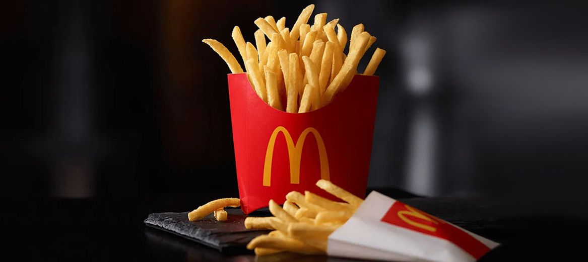Lil McDonald's Happy Meal collection