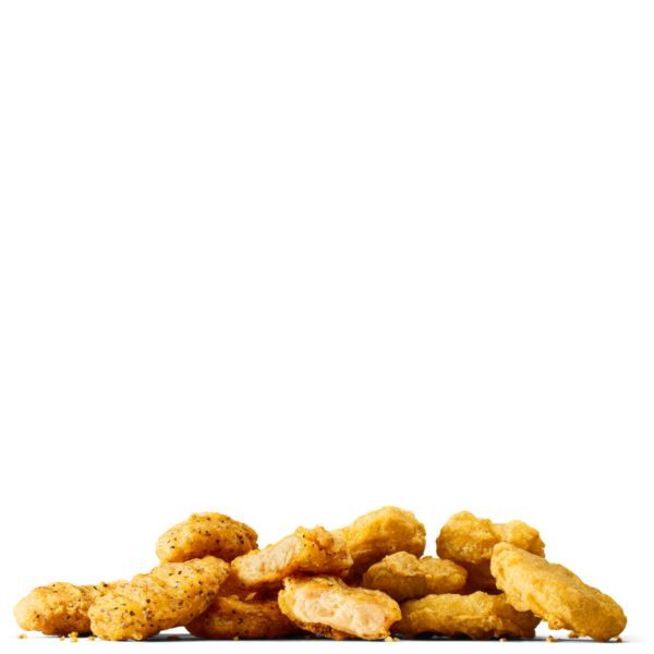  Garlic & Black Pepper Chicken McNuggets® half n half 10 pc