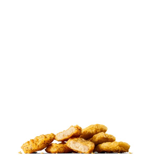  Garlic & Black Pepper Chicken McNuggets® half n half 6 pc