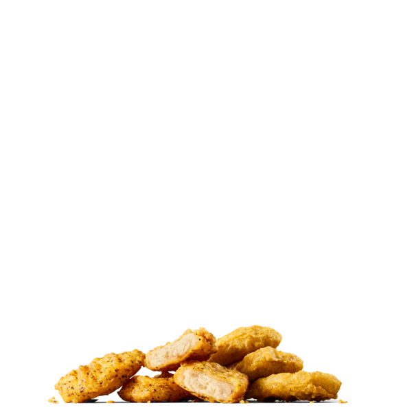  Garlic & Black Pepper Chicken McNuggets® half n half 6 pc