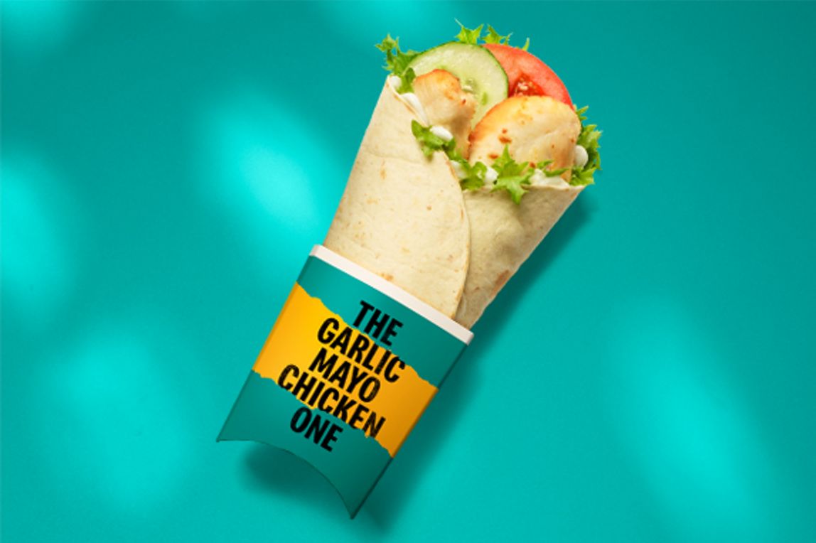 Big Flavour Wraps McDonald's UK
