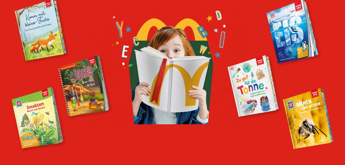 McDonald's Happy Meal Toys to Be 'More Sustainable' by 2025