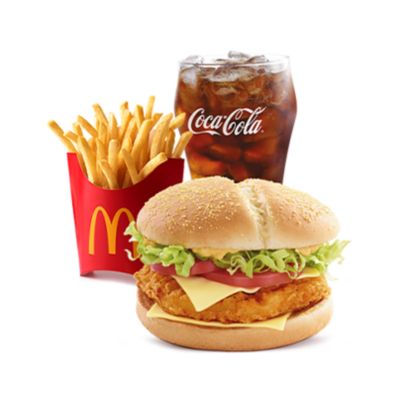 Grand Chicken Deluxe Meal