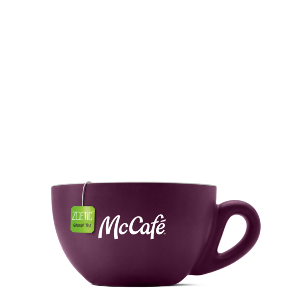 Green Tea - medium from McDonalds McCafé Drinks menu