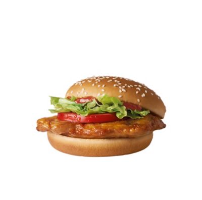 Grilled Bbq Chicken Burger