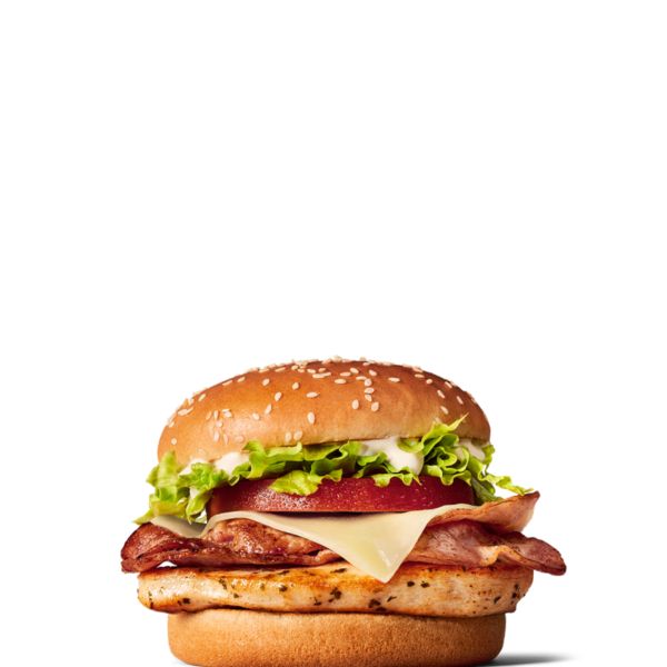 Grilled Chicken Bacon Deluxe