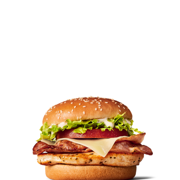 Grilled Chicken Bacon Deluxe