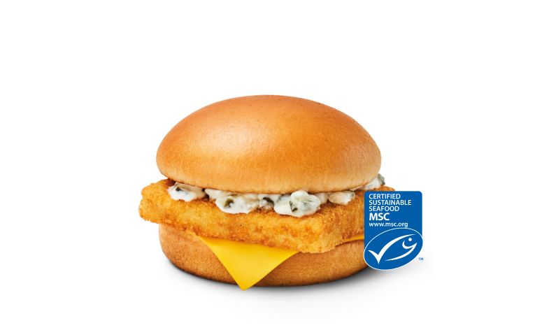 Mcdonalds Filet O Fish Filet O Fish Hamburger Fast Food Mcdonald's