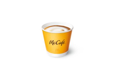 Cappuccino » Met Fluweelzachte Melkschuim ☆ McDonald's