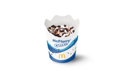 McFlurry Oreo » Met Lekkere Oreo Koekstukjes ☆ McDonald's