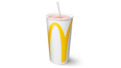 Milk Shake Aardbei Groot » Fruitige Verkoeling ☆ McDonald's