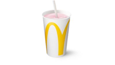 Milk Shake Aardbei » Fruitige Verkoeling ☆ McDonald's