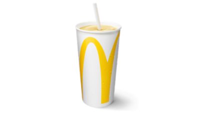 Milk Shake Banaan Groot » Tropische Verkoeling ☆ McDonald's