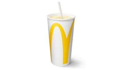 Milk Shake Vanille Groot » Zoet & Zachte Verkoeling ☆ McDonald's