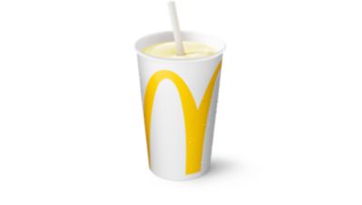 Milk Shake Vanille » Zoet & Zachte Verkoeling ☆ McDonald's