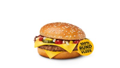 Single Quarter Pounder » Onze wereldberoemde burger ☆ McDonald's