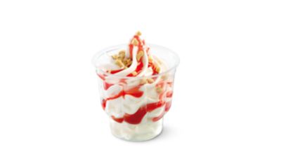 Sundae IJs met Aardbeiensaus » Berry Cool ☆ McDonald's