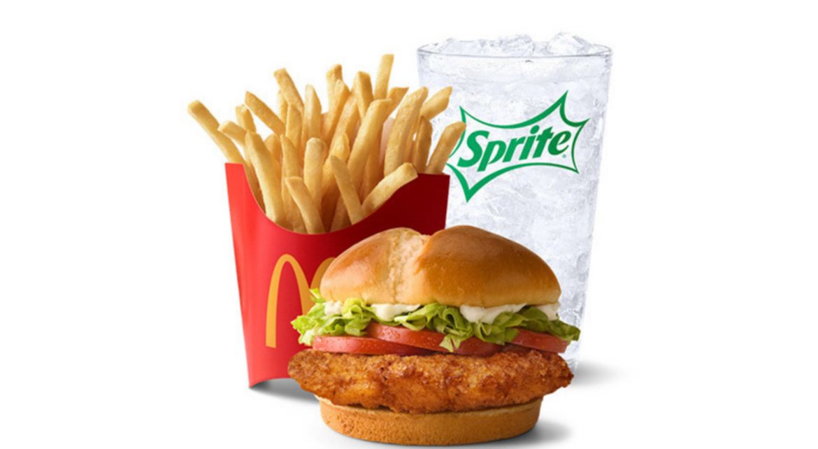 Ordenador portátil Permanecer de pié Gárgaras precio mc combo mcdonalds