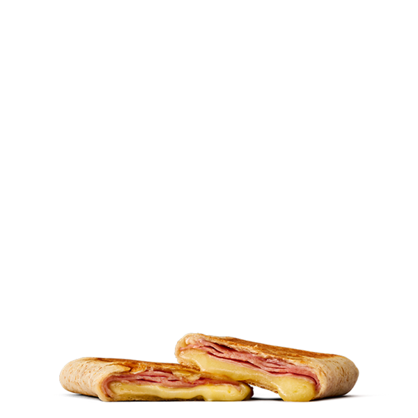 Ham & Cheese Pocket from McDonald's Breakfast menu