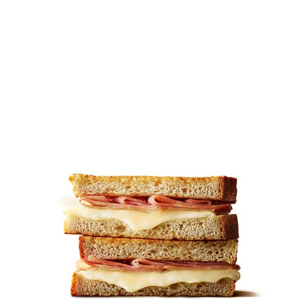 Ham & Cheese Toastie from McDonalds McCafé Food menu