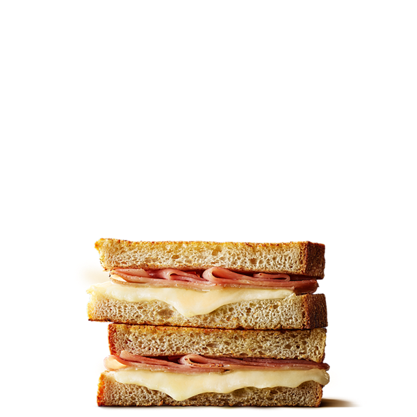 Ham & Cheese Toastie from McDonalds McCafé Food menu