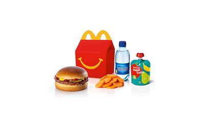 Happy Meal Hamburger