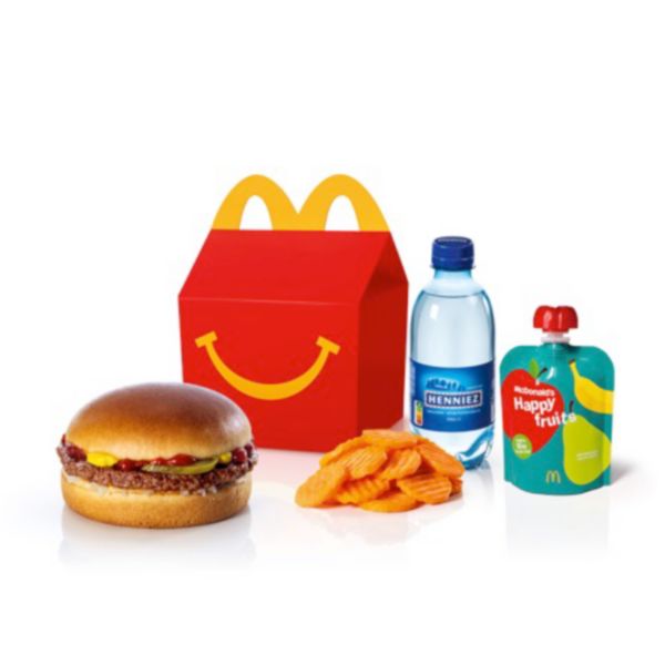 Happy Meal® Hamburger | McDonald's® Schweiz