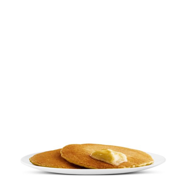 Hotcakes with Whipped Butter