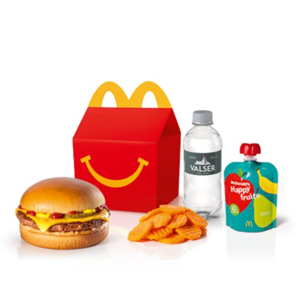 Happy Meal® Cheeseburger | McDonald's® Svizzera