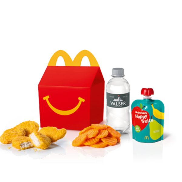 Happy Meal Chicken McNuggets® | McDonald's® Suisse