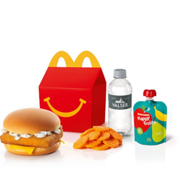 Happy Meal® Filet-O-Fish® | McDonald's® Suisse