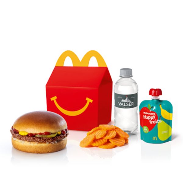 Happy Meal® Hamburger | McDonald's® Schweiz