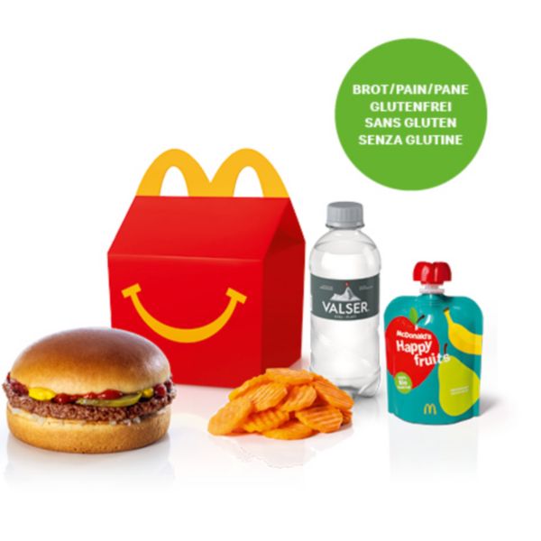 Happy Meal® Hamburger avec pain sans gluten