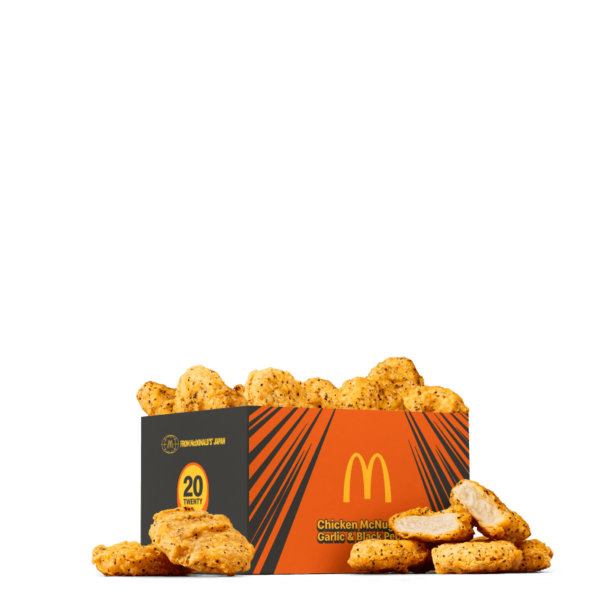 Garlic & Black Pepper Chicken McNuggets