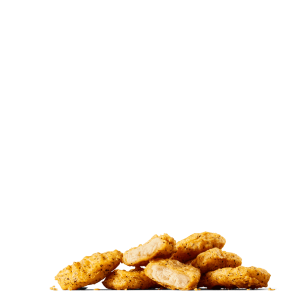 Garlic & Black Pepper Chicken McNuggets