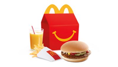 Happy Meal: Beefburger and Fries