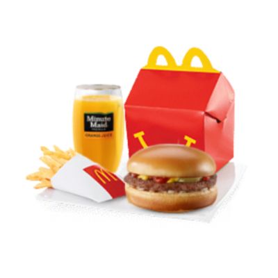 Happy Meal: Beefburger and Fries