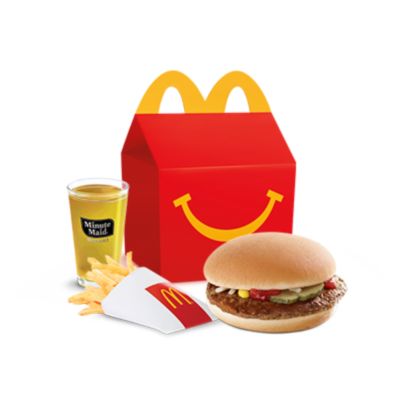 Happy Meal: Beefburger and Fries