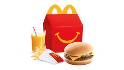 Happy Meal: Cheeseburger and Fries