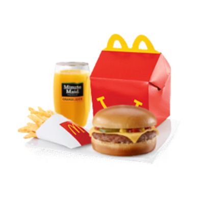 Happy Meal: Cheeseburger and Fries